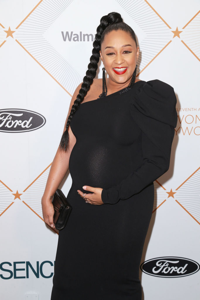 Tia Mowry Is A Braided Beauty