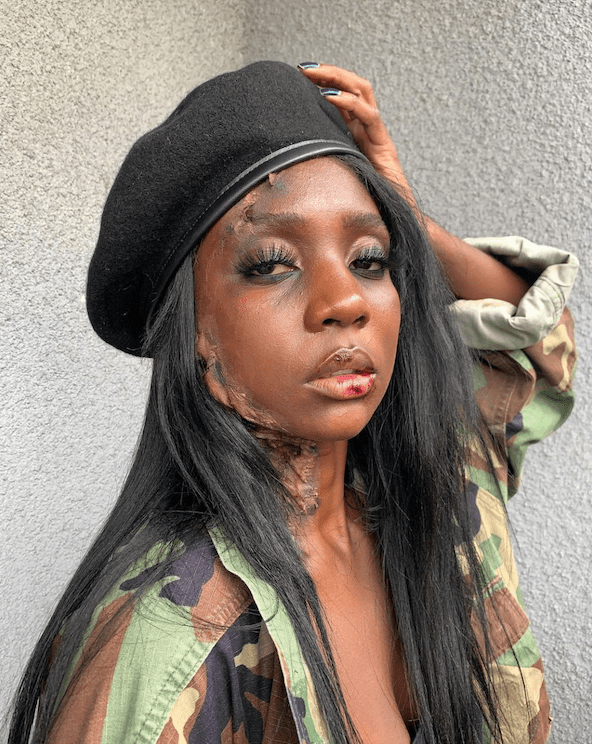 Anika Stewart Halloween Makeup