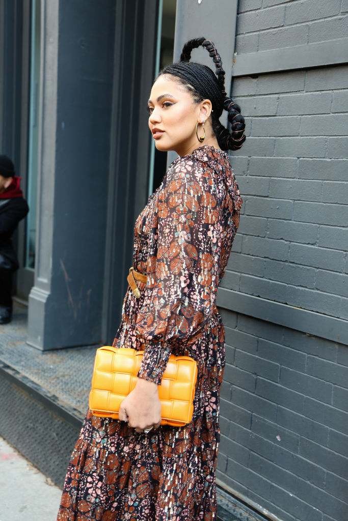 Street Style - Day 3 - New York Fashion Week February 2020