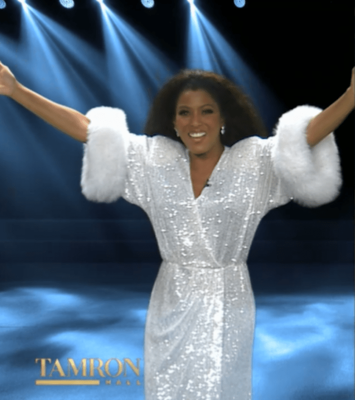 Tamron Hall Diana Ross Halloween Costume