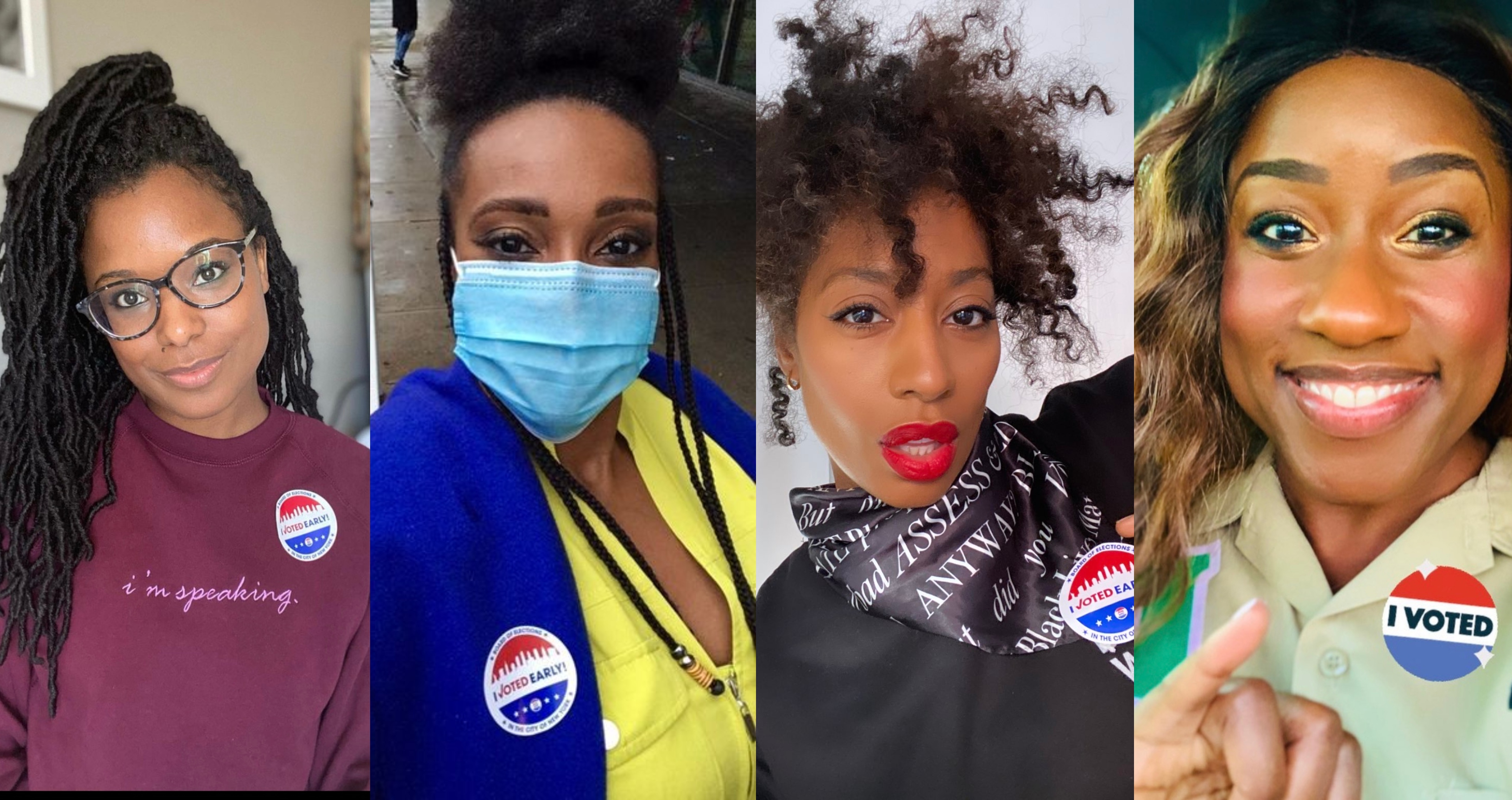 Kaliswa, Danielle James, Lauren Napier, Meka King