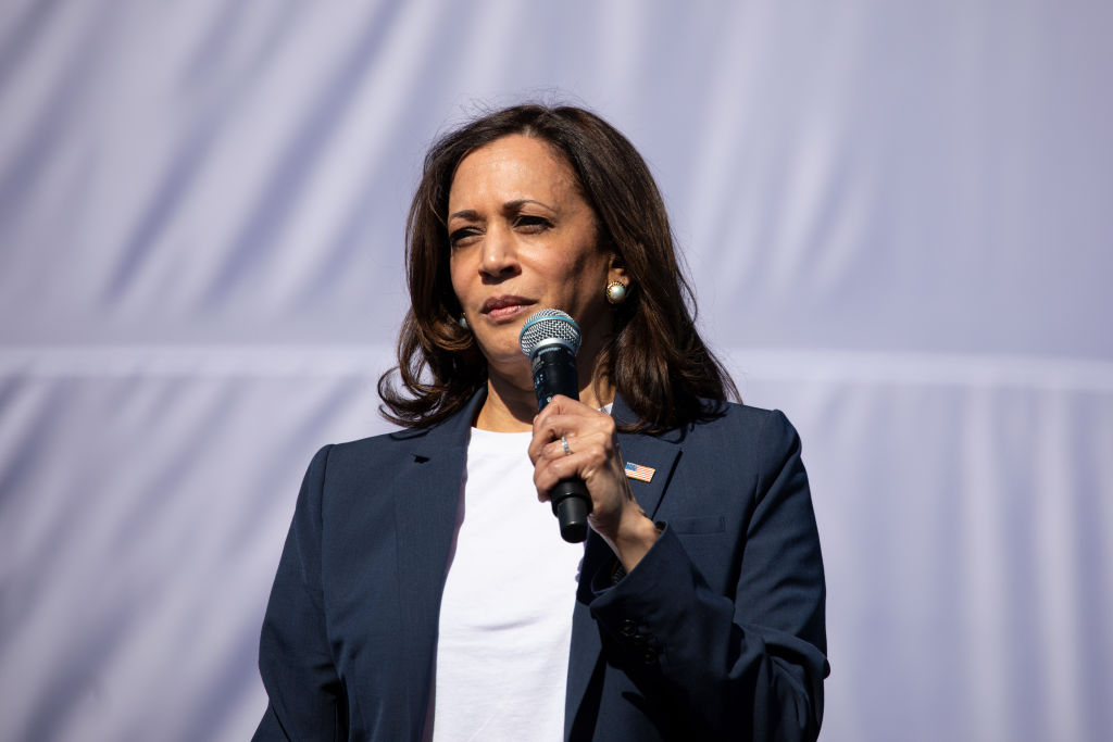 kamala harris speech