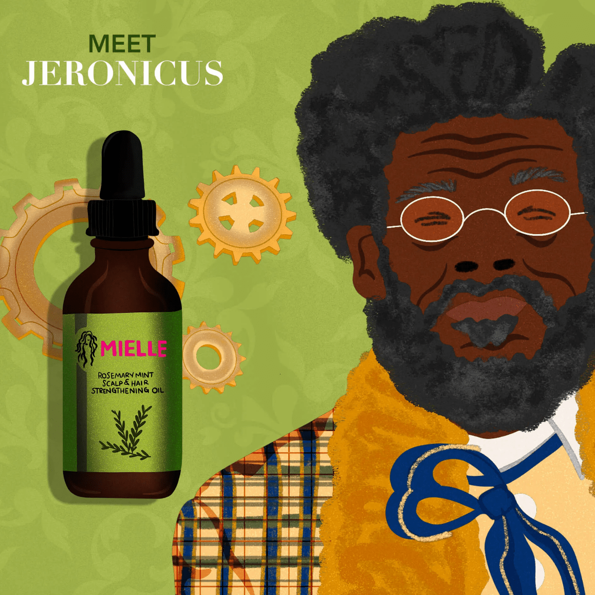 Mielle Organics x Jingle Jangle