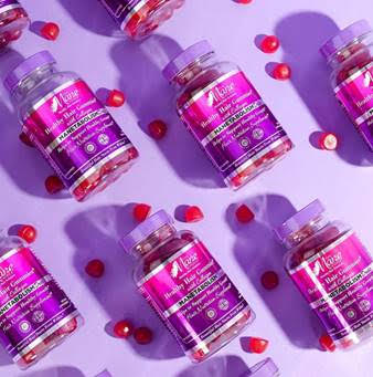 The Mane Choice Manetabolism Healthy Hair Gummies