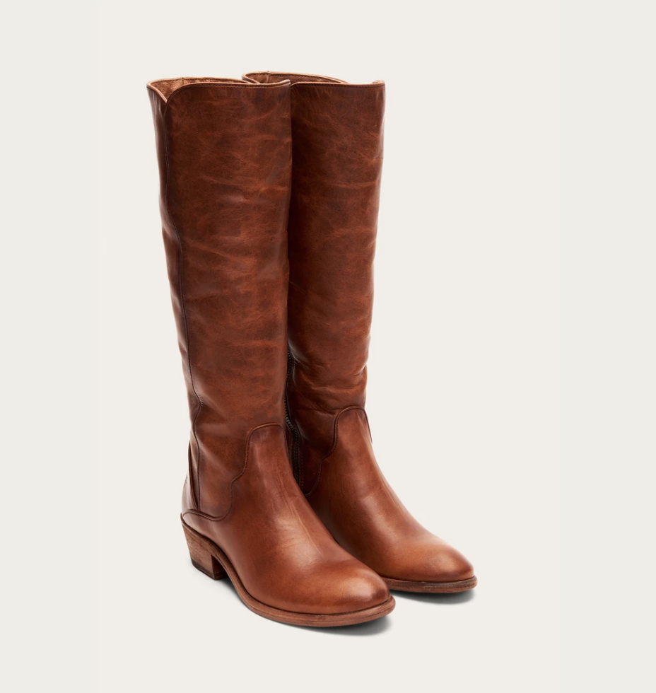 Carson Piping Tall Wide Calf