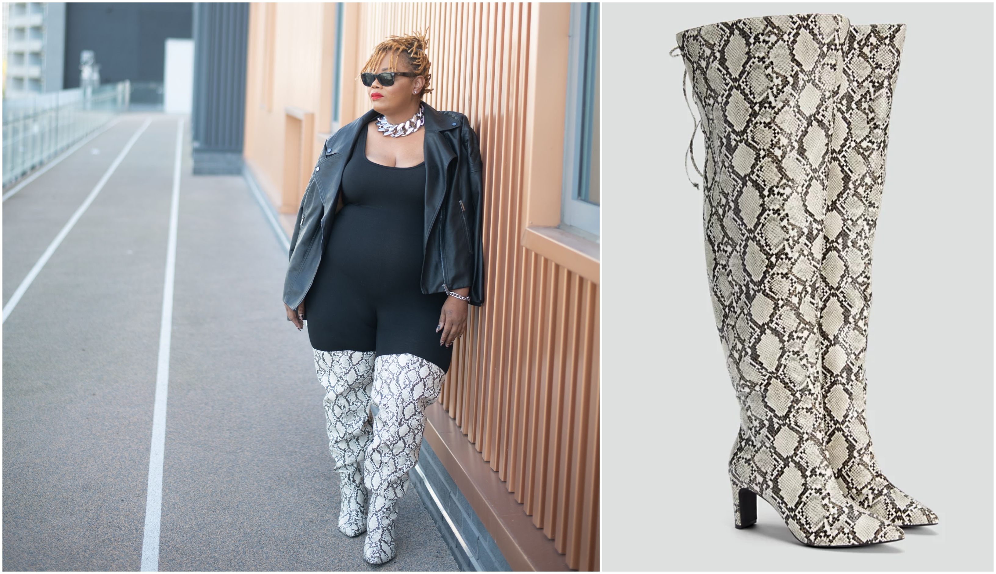 Maui Bigelow/ Fashion To Figure Boots