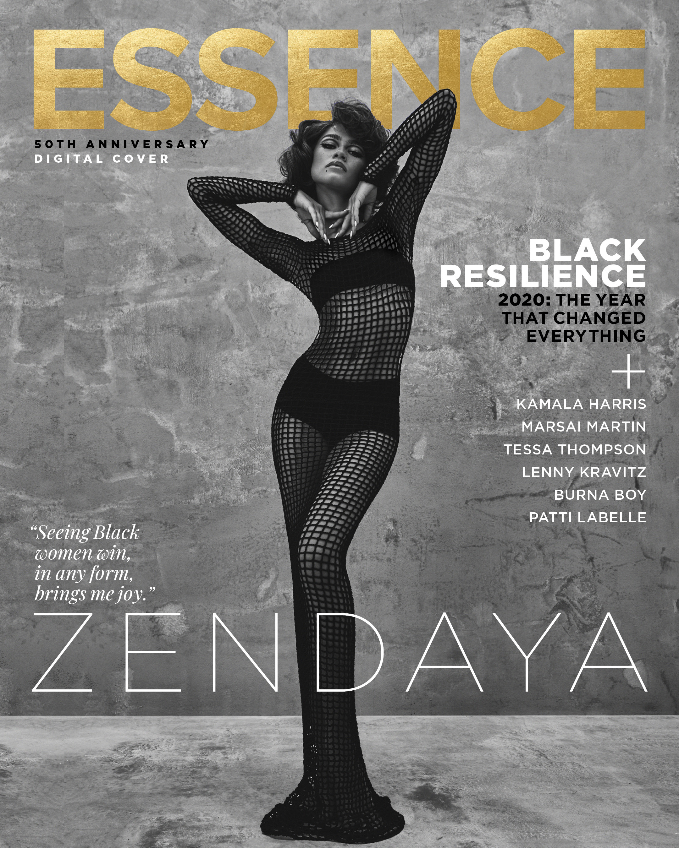 Zendaya November/December Essence