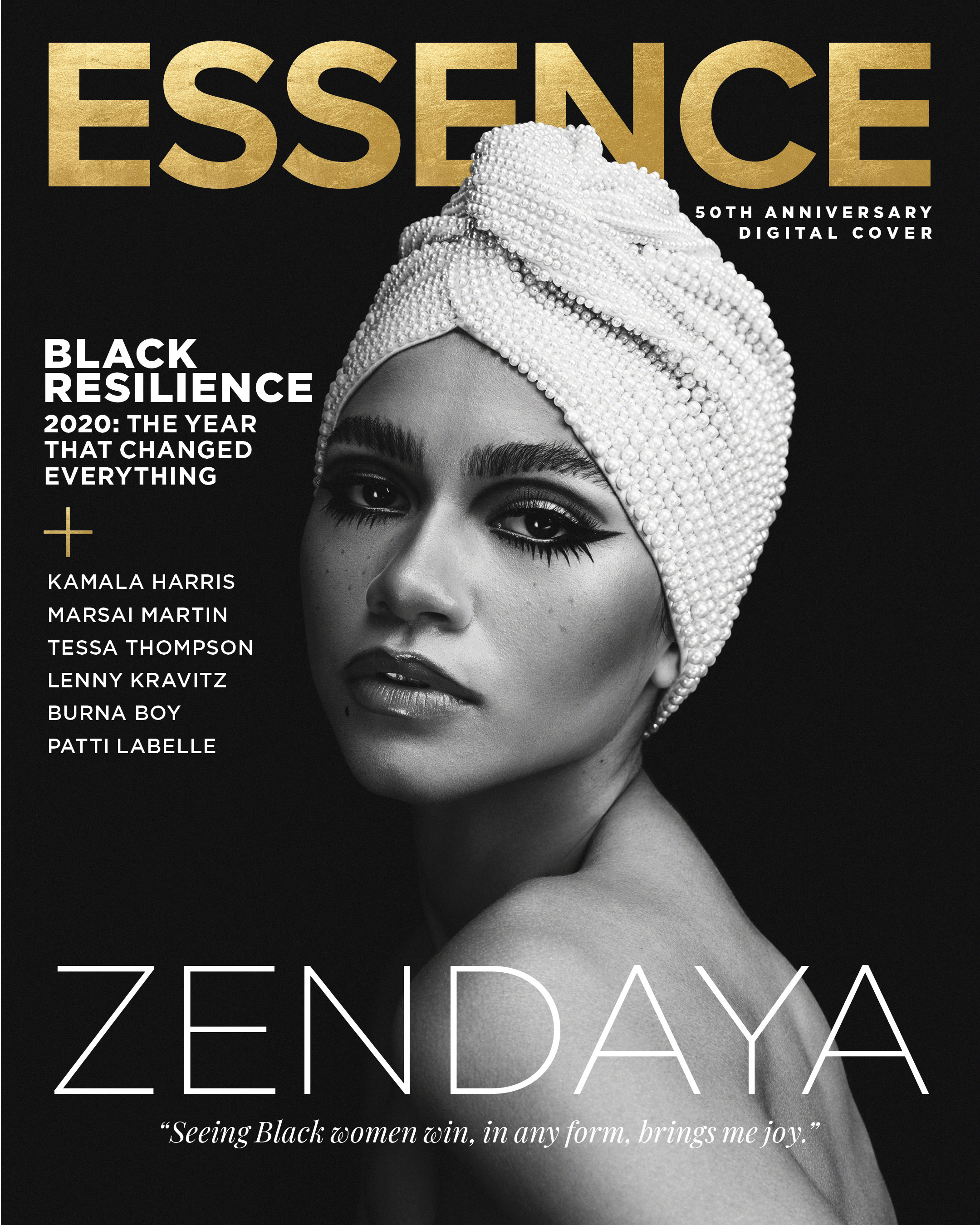 Zendaya November/December Essence