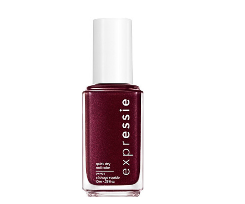 Essie Expressie Quick-Dry Nail Polish (Shimmering Amethyst})