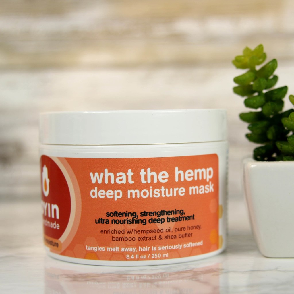 Oyin Handmade What The Hemp~Deep Moisture Mask