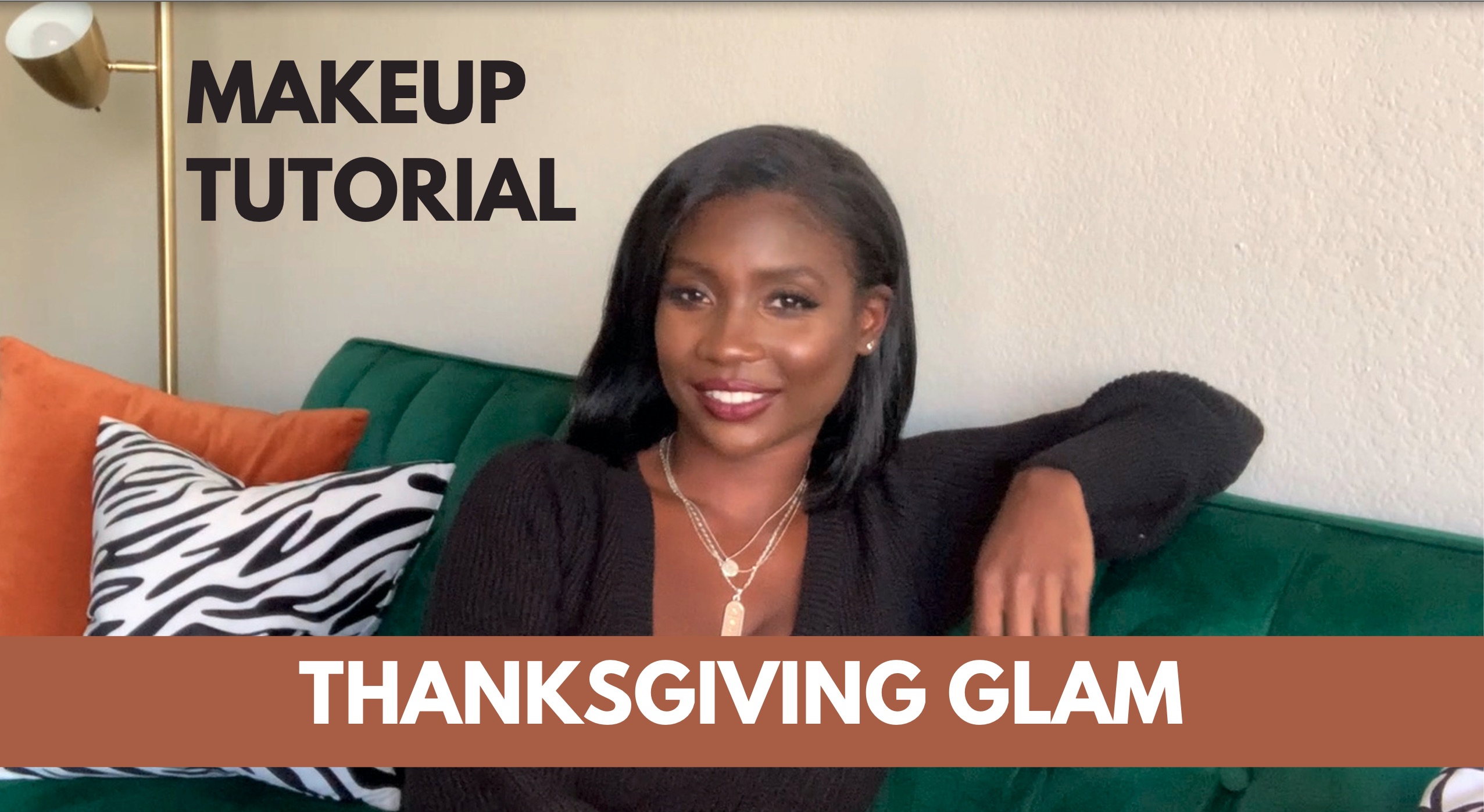 Anika Stewart Thanksgiving Makeup Tutorial