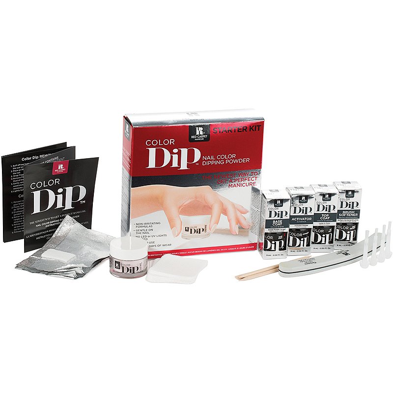 Red Carpet Manicure Color Dip Starter Kit