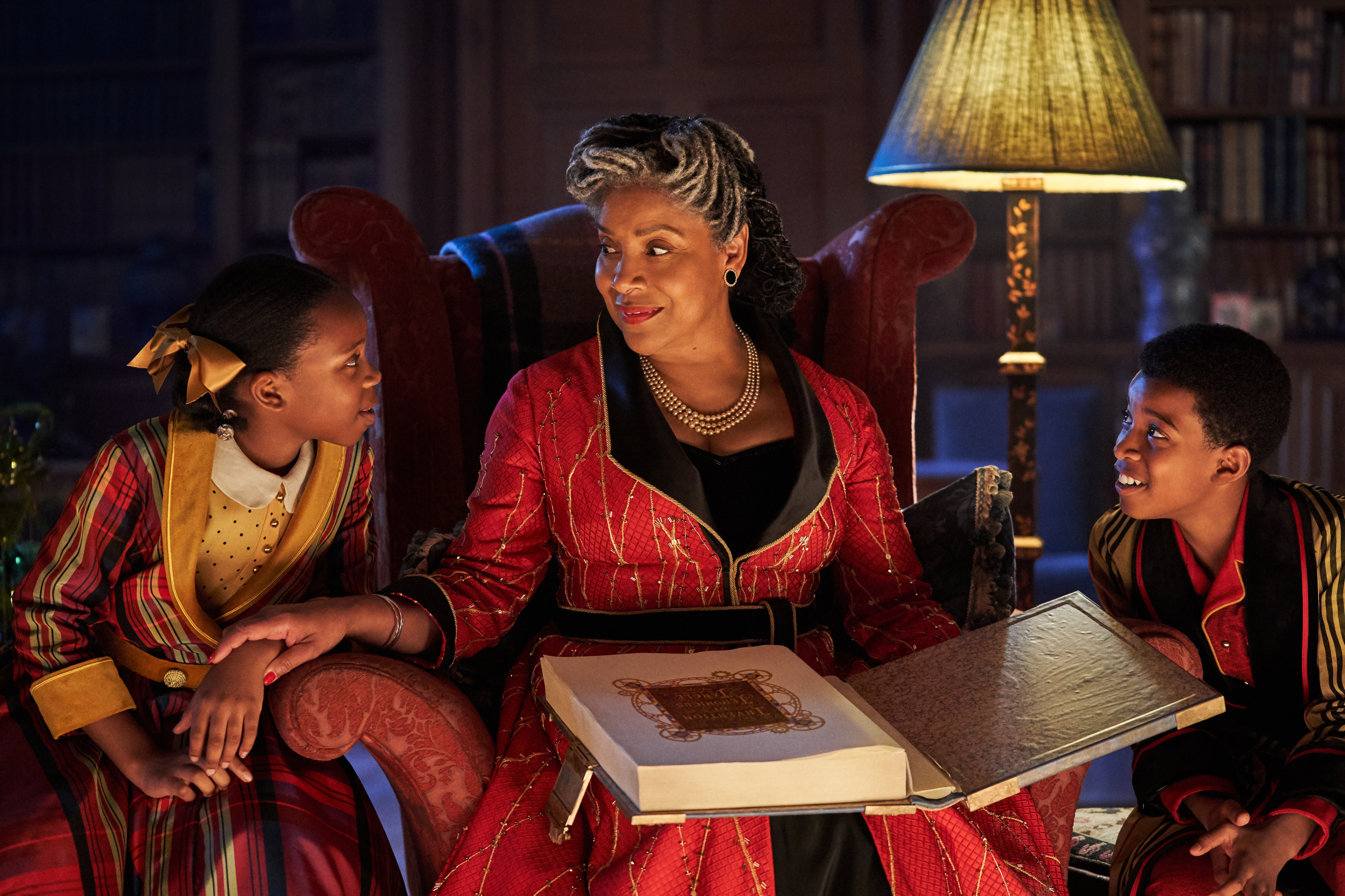 Key Art and Production Stills for 'Jingle Jangle: A Christmas Journey'