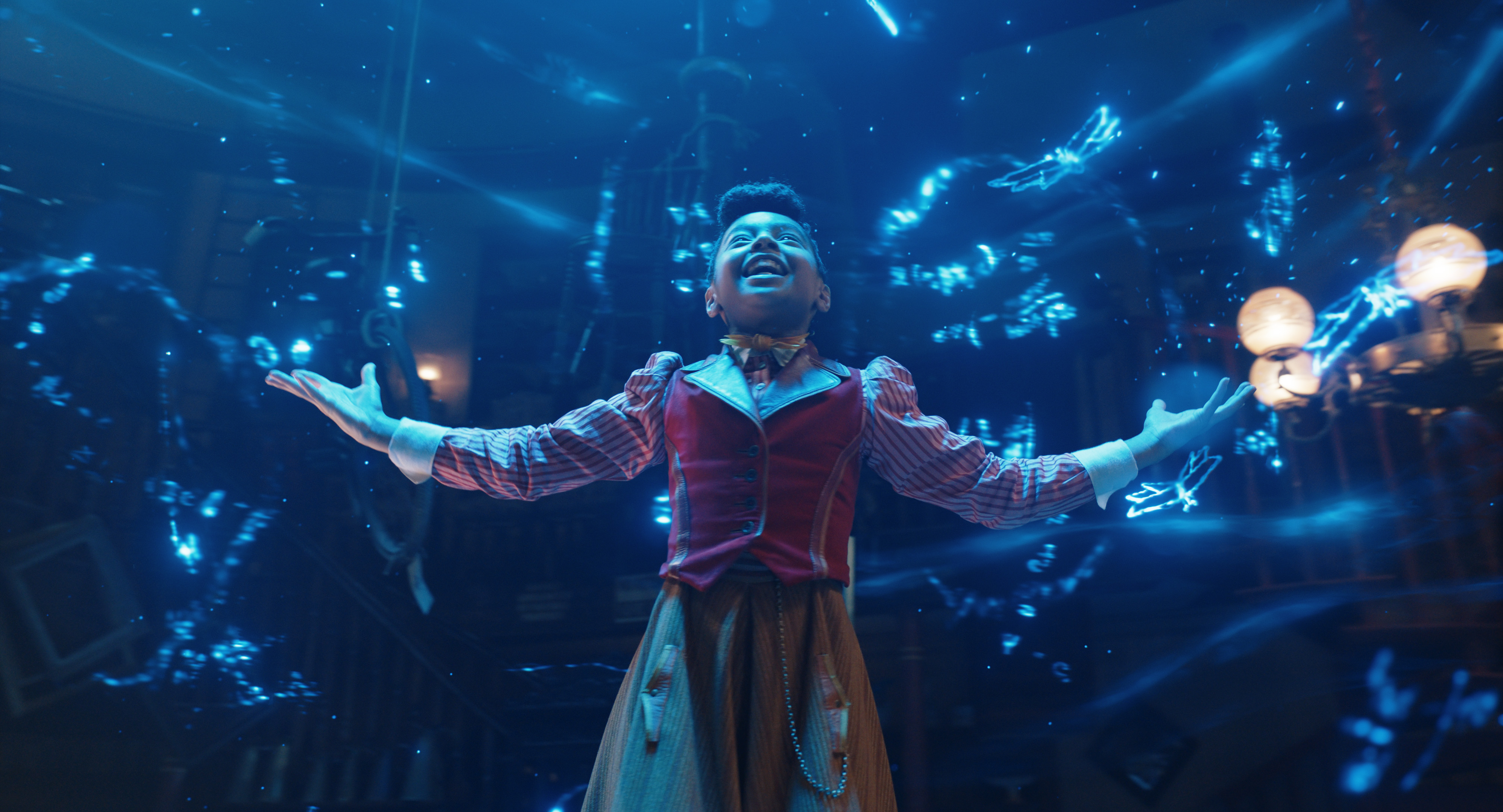 Key Art and Production Stills for 'Jingle Jangle: A Christmas Journey'