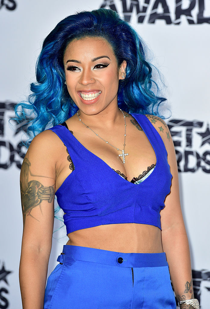 Keyshia Cole's Hair In 2015