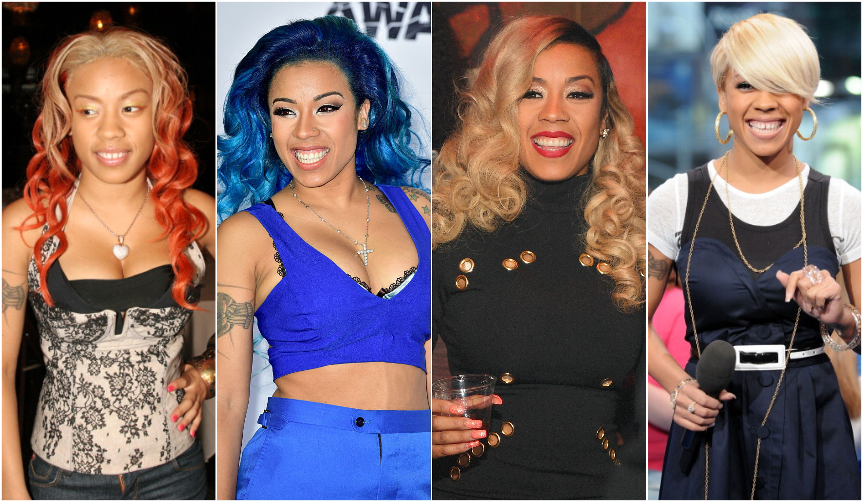 Keyshia Cole Hair