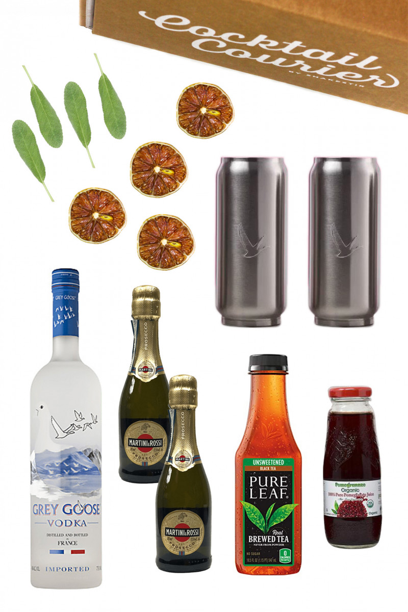 HOLIDAY PUNCH - Cocktail Courier