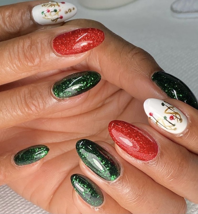 Nailed by toots manicure