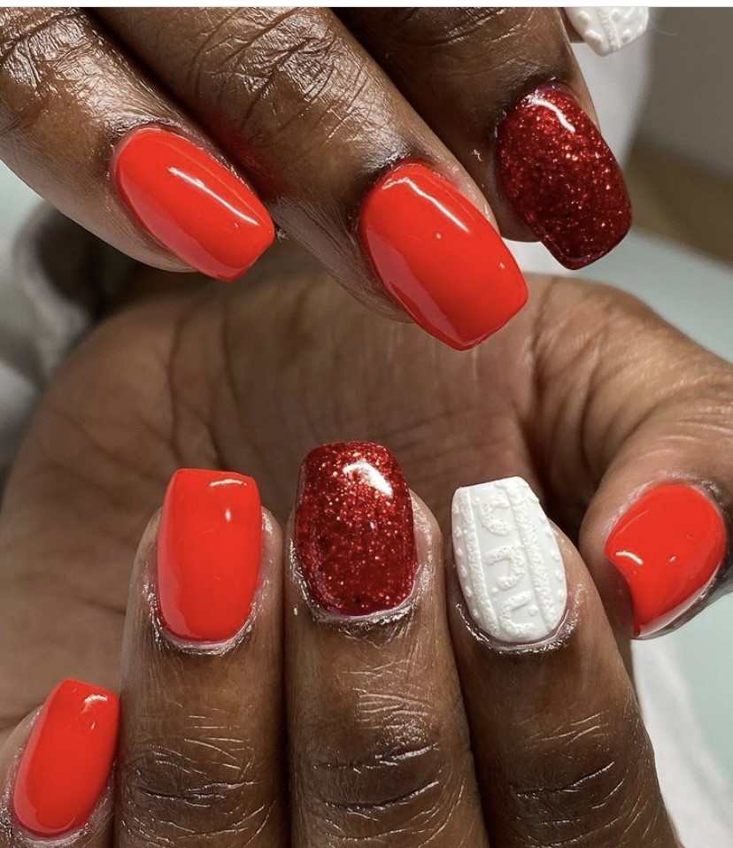 Nailed by toots manicure