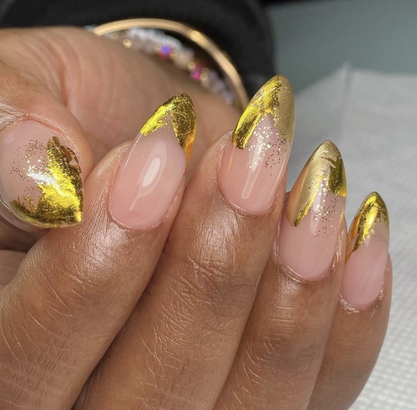 Nailed by toots manicure