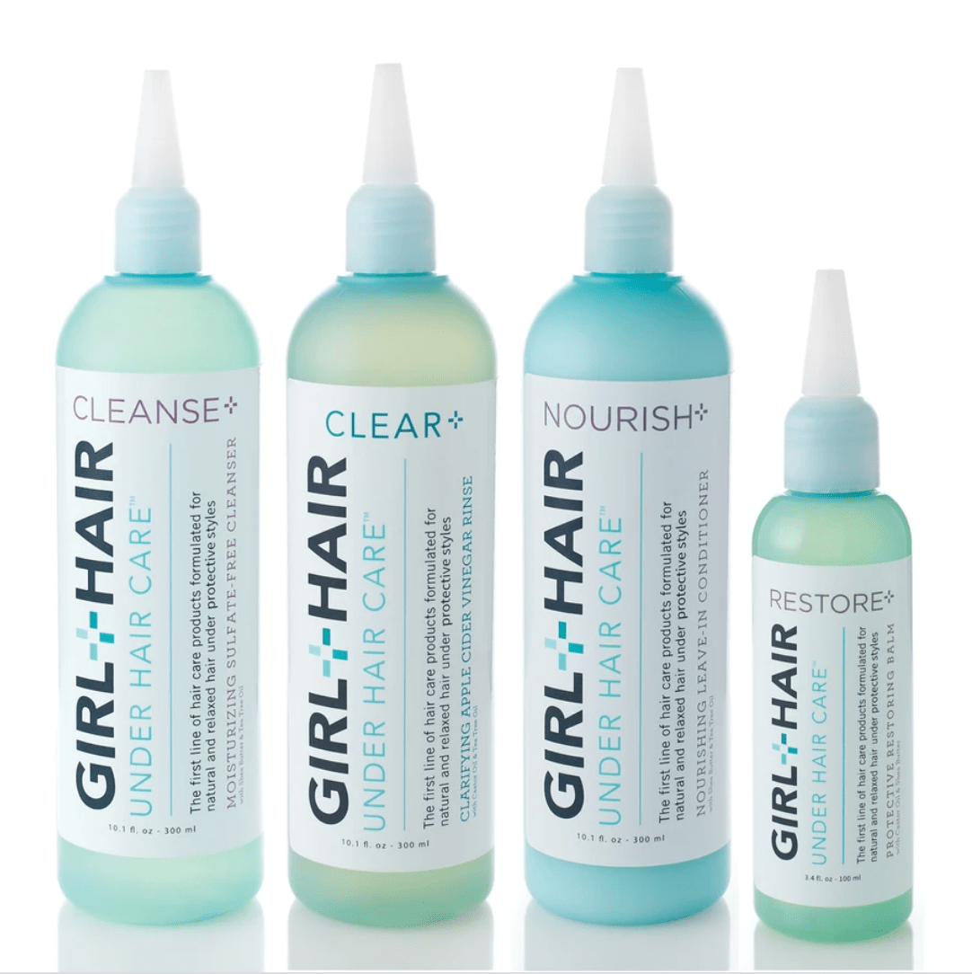 UNDER HAIR CARE Washday Must Kit For Curly Hair