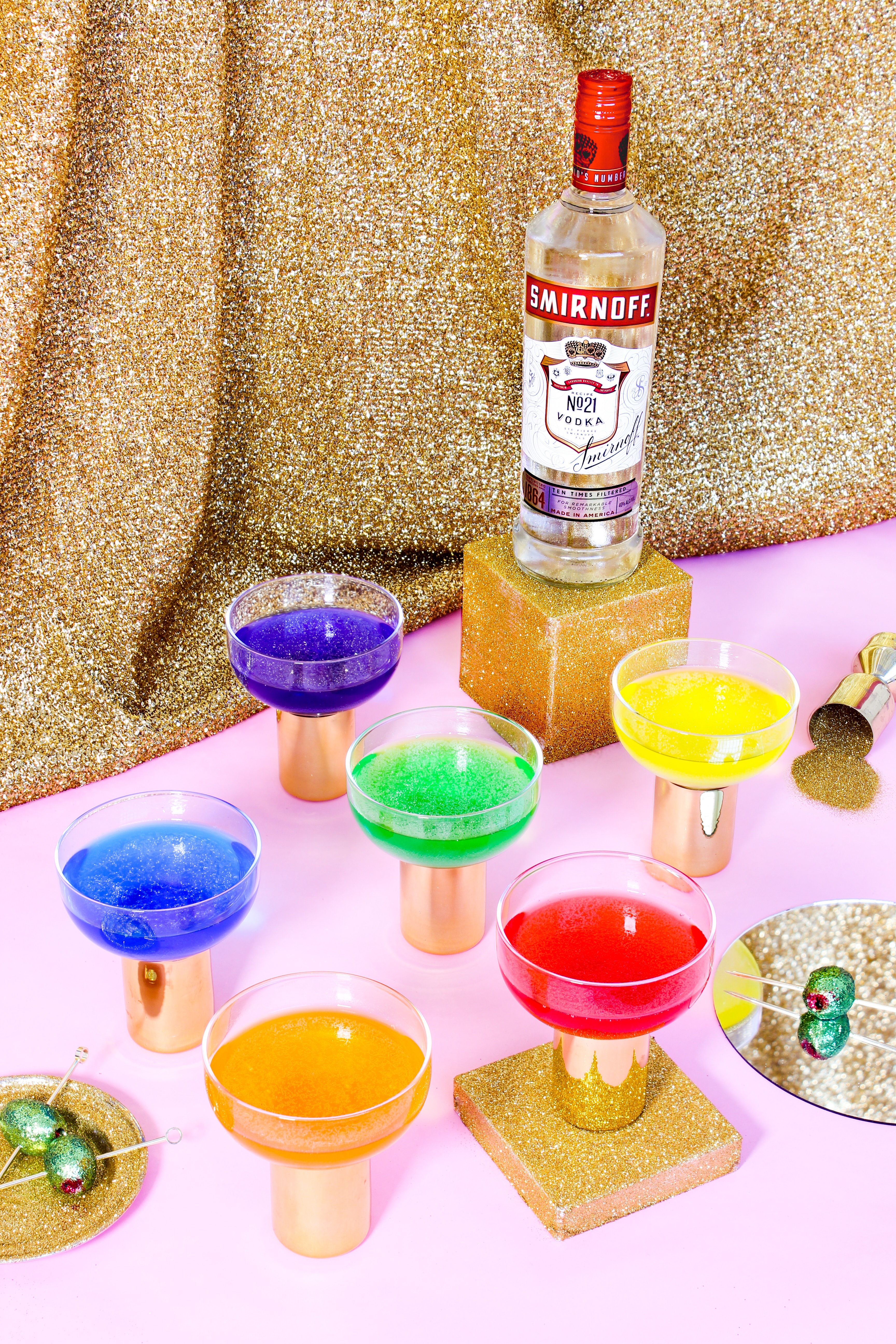 Holiday Pride Martini
