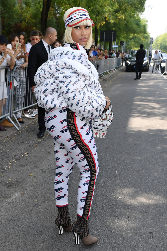 Fendi - Front Row - Milan Fashion Week Spring/Summer 2019