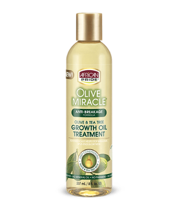 African Pride Olive Miracle Anti-Breakage Oil
