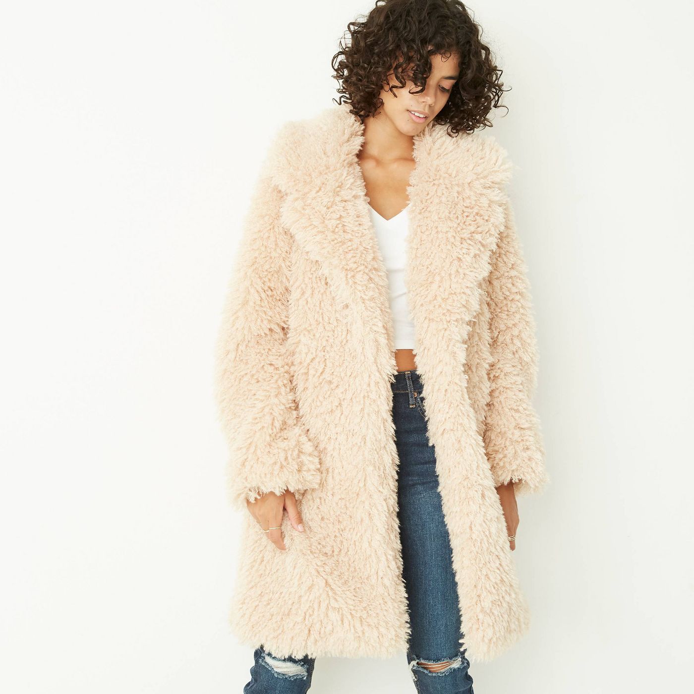 Target teddy jacket