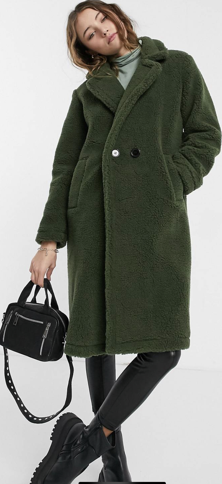 Asos Teddy coat