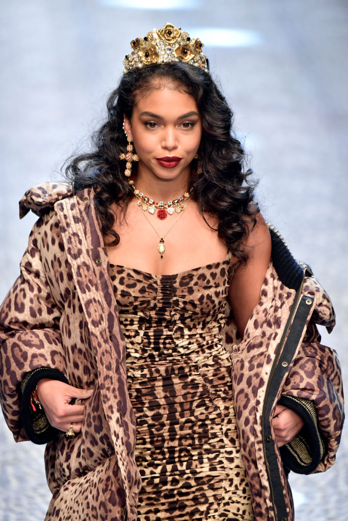 Dolce & Gabbana - Runway - Milan Fashion Week Fall/Winter 2017/18