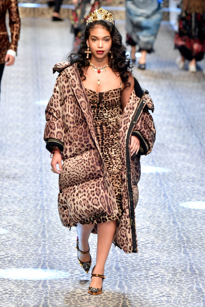 Dolce & Gabbana - Runway - Milan Fashion Week Fall/Winter 2017/18