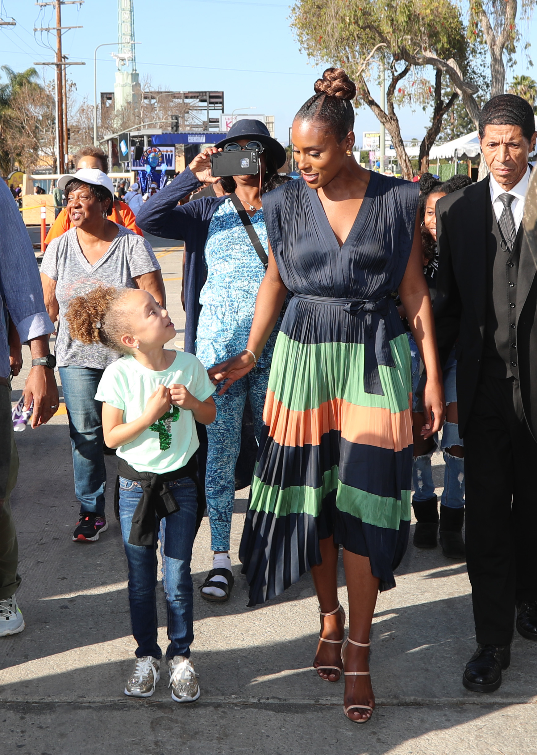 Destination Crenshaw Groundbreaking Event