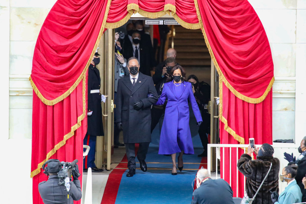 Joe Biden Sworn In As 46th President Of The United States At U.S. Capitol Inauguration Ceremony