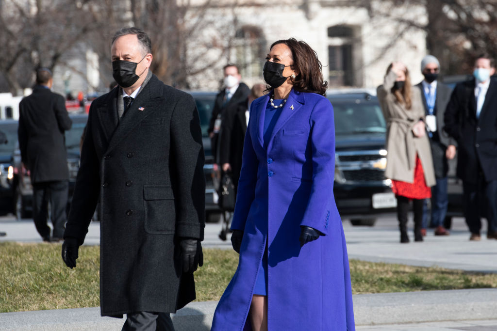 Joe Biden Sworn In As 46th President Of The United States At U.S. Capitol Inauguration Ceremony