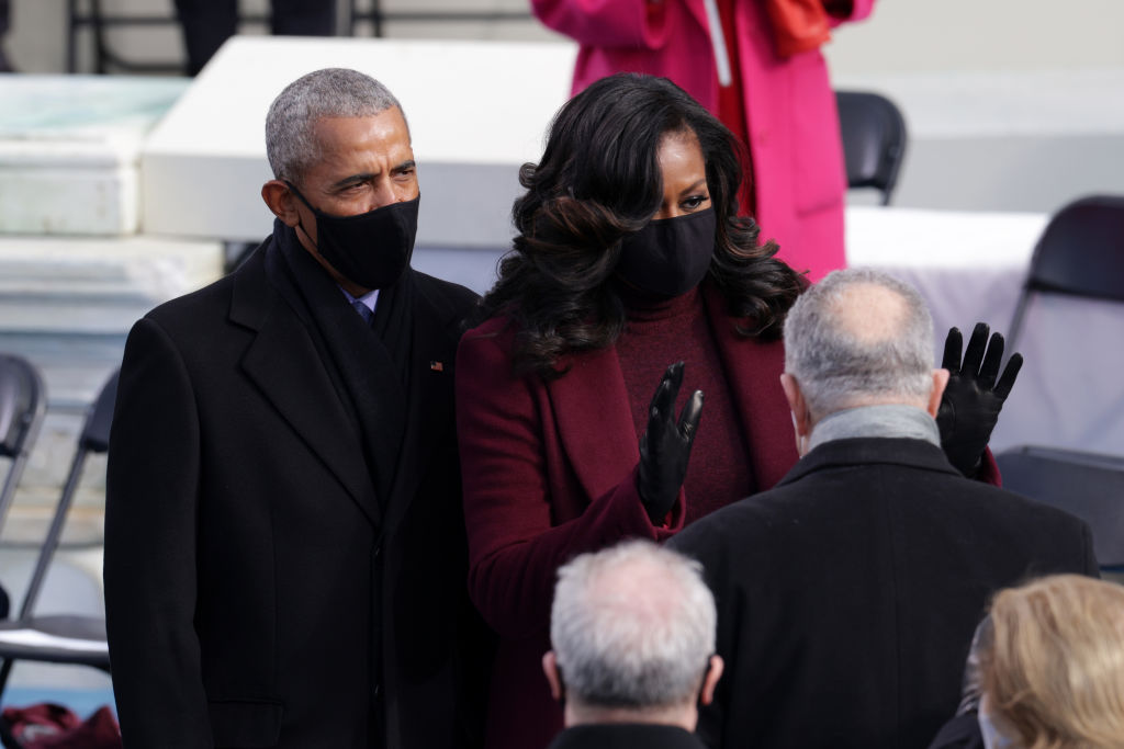 Joe Biden Sworn In As 46th President Of The United States At U.S. Capitol Inauguration Ceremony