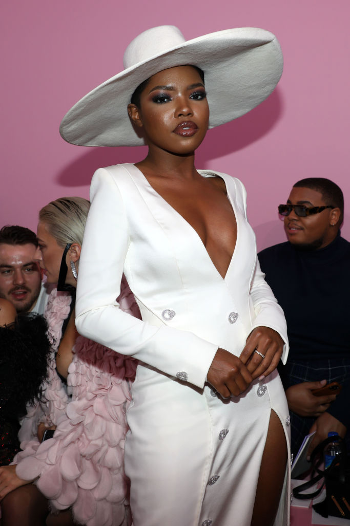 Ralph & Russo : Front Row - Paris Fashion Week - Womenswear Spring Summer 2020