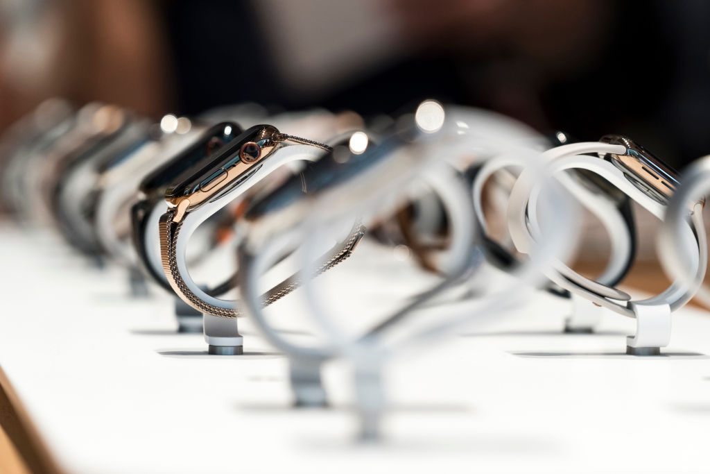 Japan's Largest Apple Store Opens In Tokyo