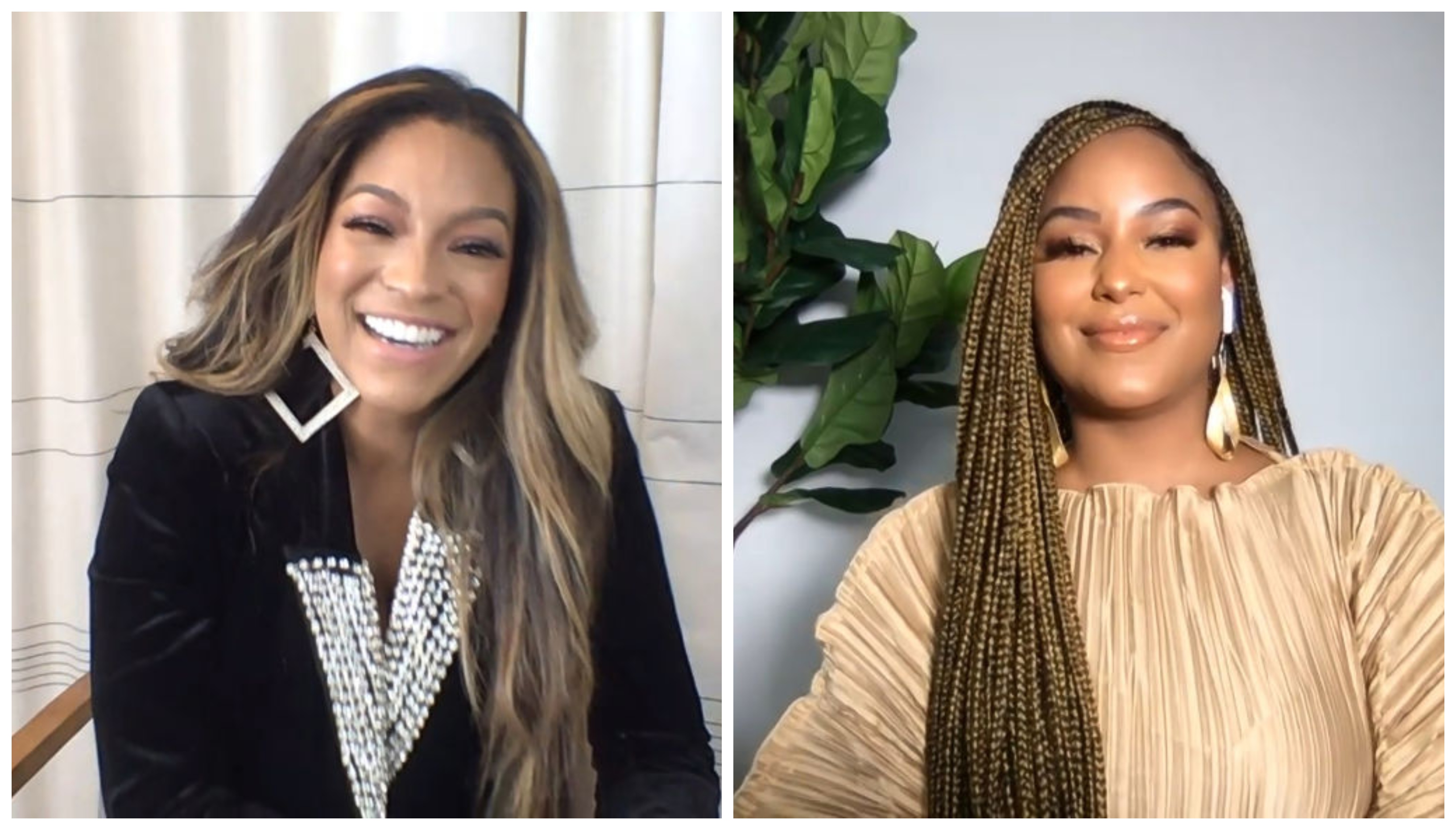 Drew Sidora & Latoya Ali