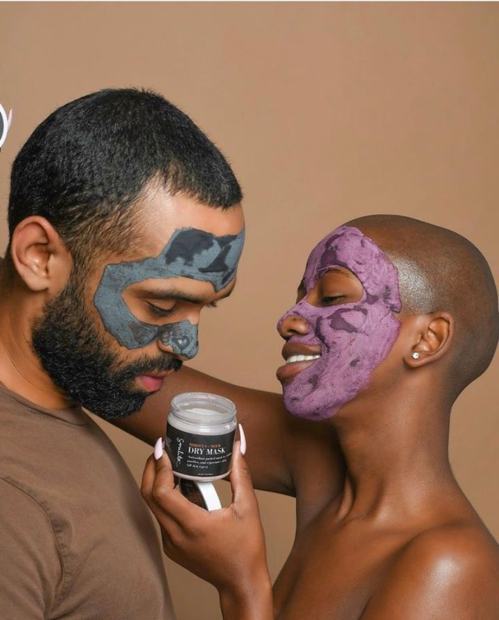 SOULITA SOAP'S 4 PIECE MASK SET