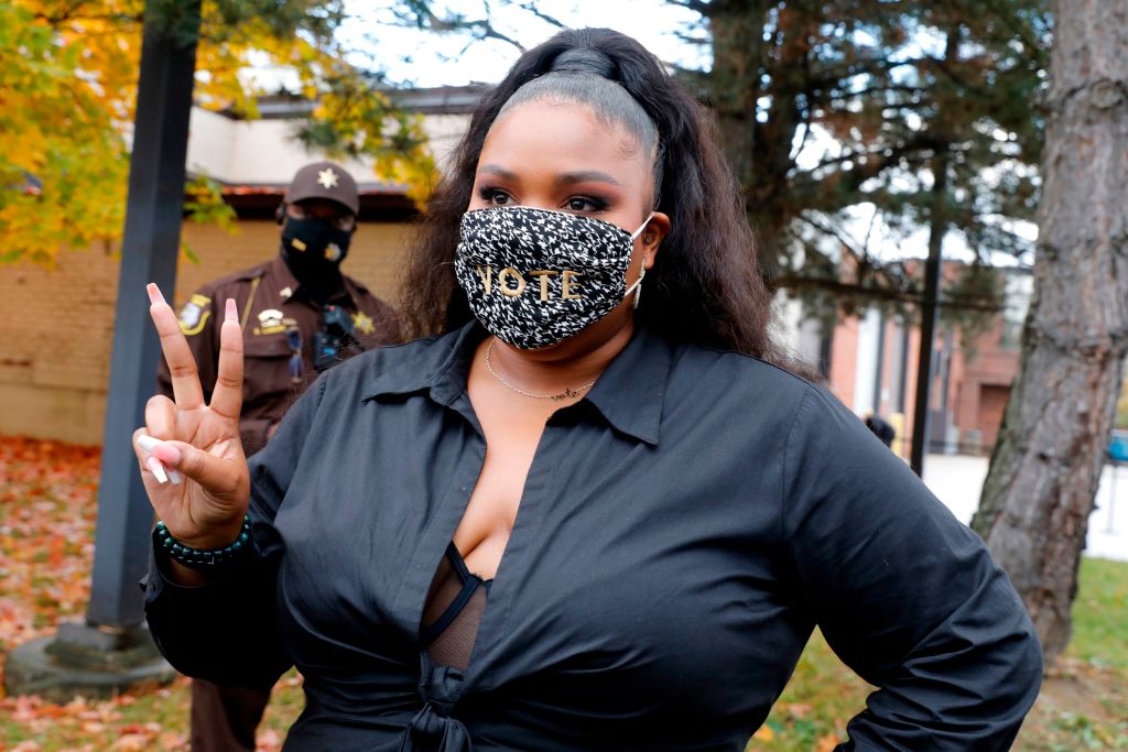 US-VOTE-POLITICS-LIZZO-MUSIC