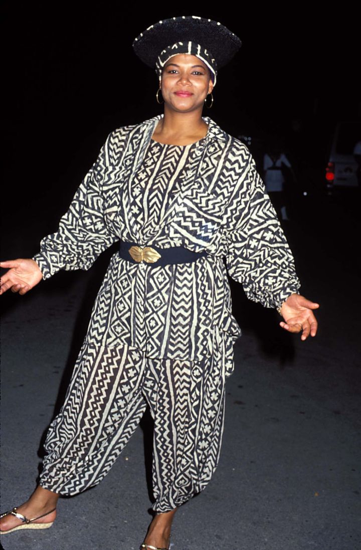 QUEEN LATIFAH AT THE 1990 MTV VIDEO MUSIC AWARDS