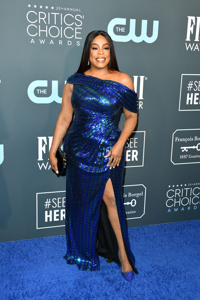 NIECY NASH AT THE 25TH ANNUAL CRITICS' CHOICE AWARDS, 2020