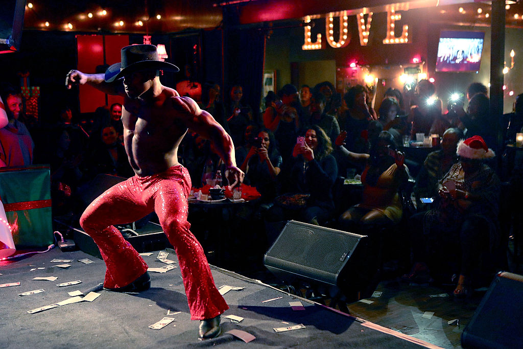 Live Show & Holiday Party For "Vivica's Black Magic," Premiering January 4th