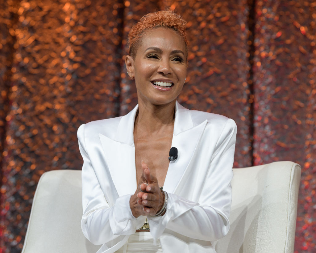 NATPE Miami 2020 - Facebook with Gloria, Emily and Lili Estefan - Jada Pinkett Smith