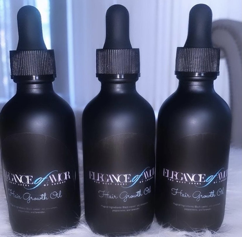 Elegance of Amor Growth Oil