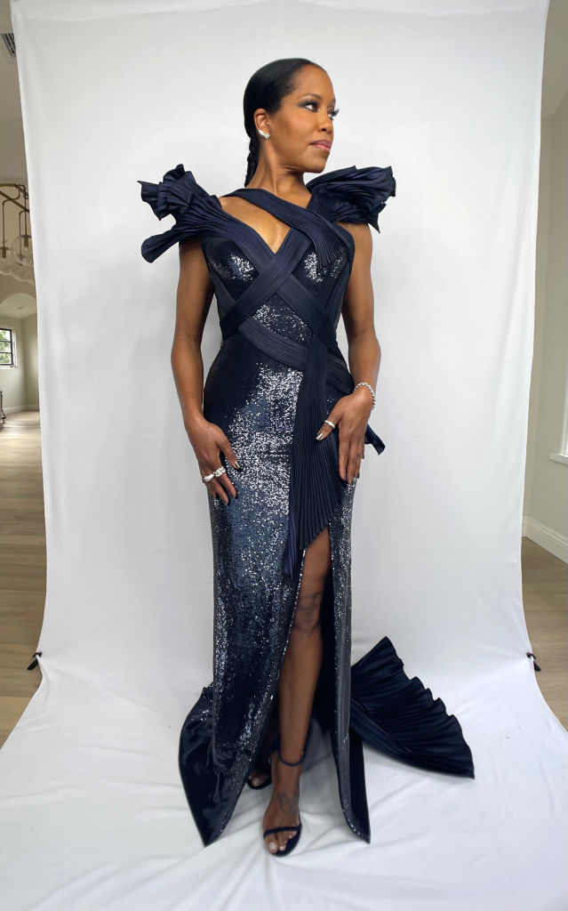 Celebrities Get Ready For The 2021 Critics Choice Awards