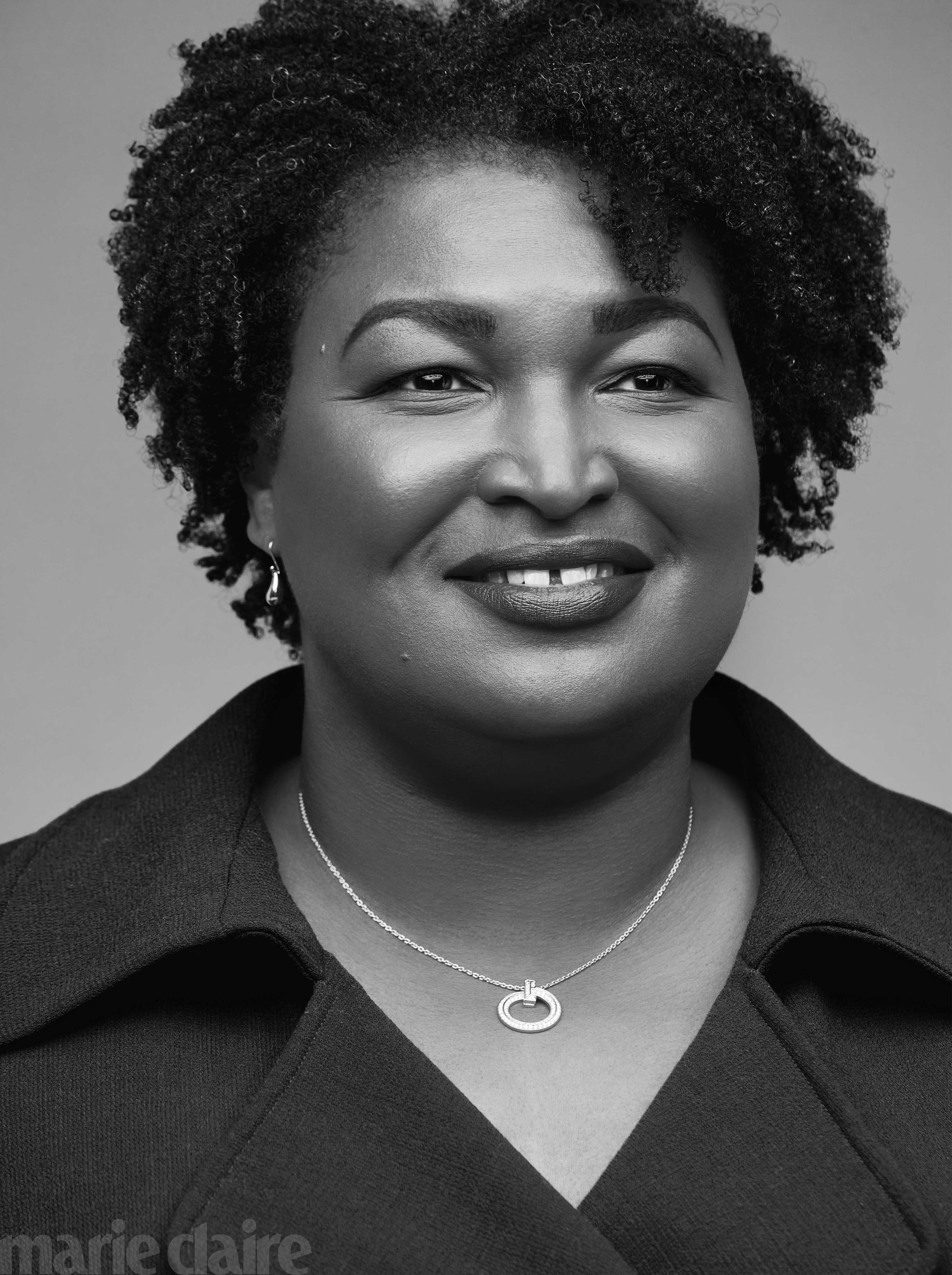 Stacey Abrams for Marie Claire