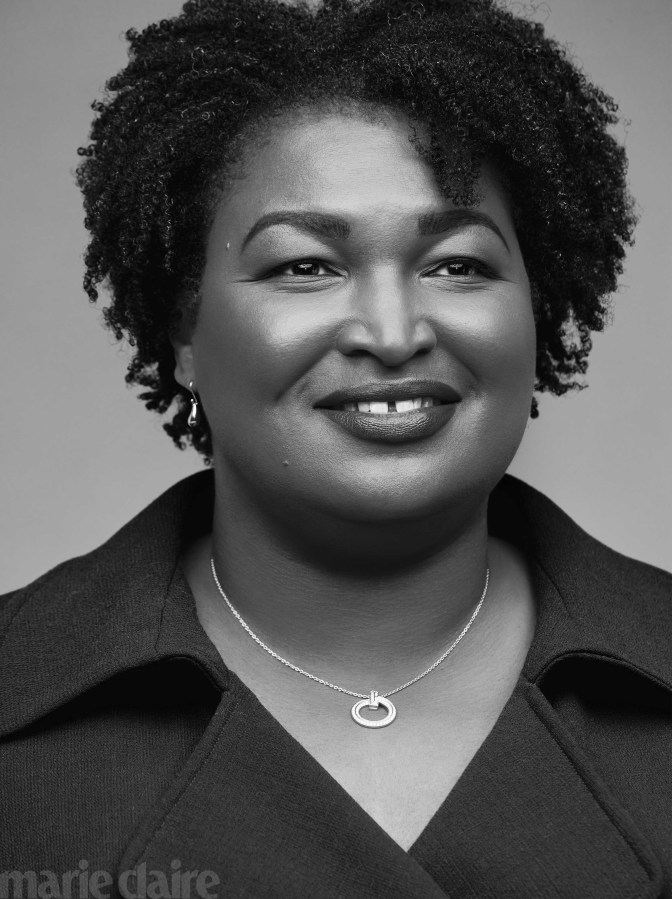 Stacey Abrams for Marie Claire