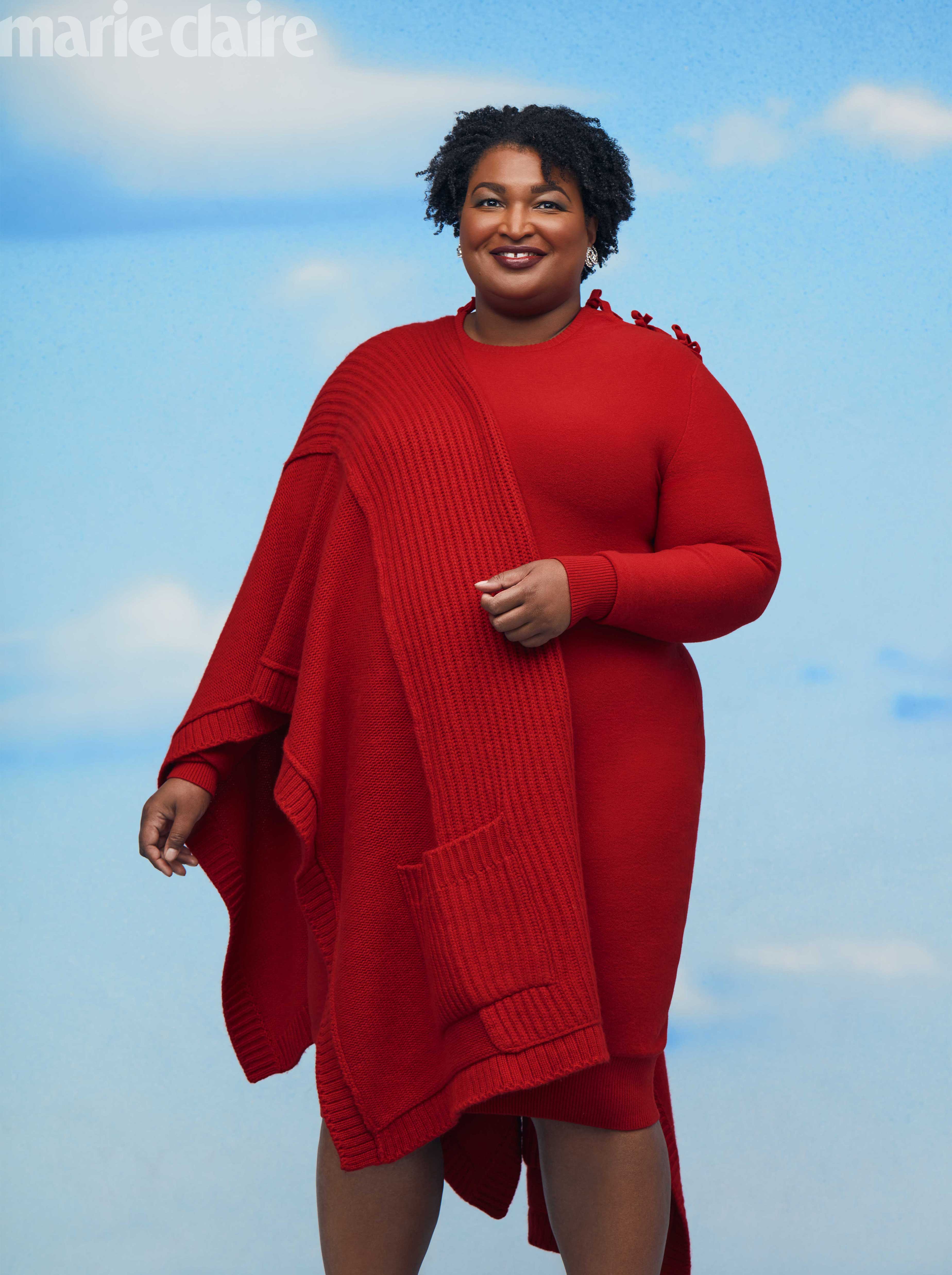Stacey Abrams for Marie Claire